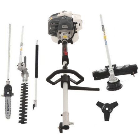 BlackStone BCI 520L - Desbrozadora de gasolina multifunción