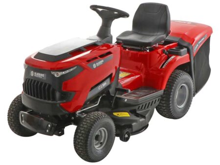 Blue Bird LT C 86M - Tractor cortacésped con cambio mecánico - Recogedor 245 l