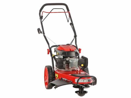 Blue Bird TrimTech T - Desbrozadora de ruedas a gasolina 4 tiempos autopropulsada