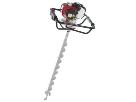 BlueBird NEA HO50 - Ahoyador de gasolina 4 tiempos - Honda GX 50 - Broca no incluida