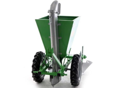 Bomet Gemini - Plantadora de patatas de una hilera - Ruedas de goma