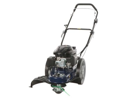 BullMach FALCIA 196-560 - Desbrozadora con ruedas de gasolina de 4 tiempos de empuje