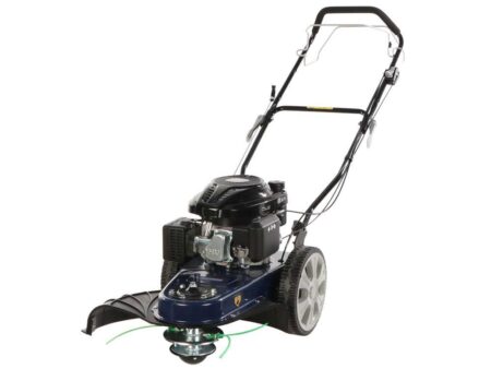 BullMach FAUNO 196-560 - Desbrozadora con ruedas de gasolina de 4 tiempos autopropulsada