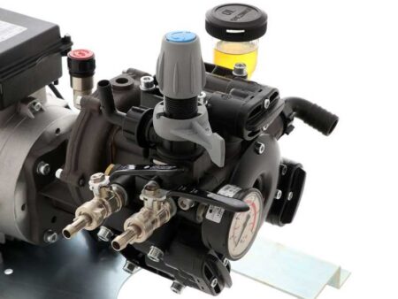 Comet APS 41 - Motobomba fumigadora eléctrica de alta presión - motor monofásico 3 HP