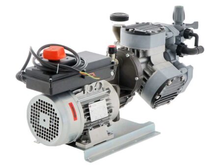 Comet MTP P40/20 EL MNF - Motobomba fumigadora eléctrica trifásica - versión para ácidos y productos químicos