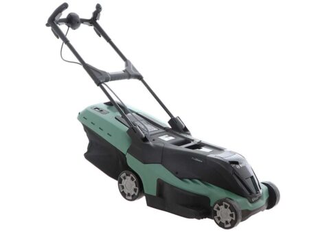 Cortacésped eléctrico BOSCH AdvancedRotak 36-650 batería de litio 4 Ah - saco de recogida