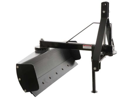 Cuchilla niveladora para tractor Blackstone B-GB 120 de rotación sencilla 360° y brazo orientable