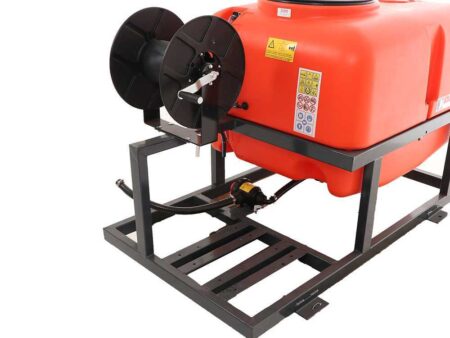 Dal Degan Tornado 500L - Pulverizador tipo bancada - Enrollacable - Para camionetas