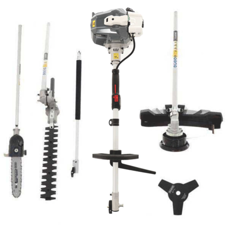 Desbrozadora multifunción con podadora y cortasetos Blackstone BCI 430L - multifunción