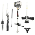 Desbrozadora multifunción con podadora y cortasetos Blackstone BCI 430L - multifunción