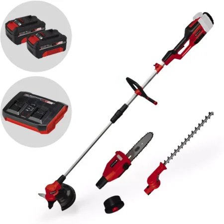 Einhell GE-LM 36 - Desbrozadora multifunción de batería - 18V - 2x 4Ah