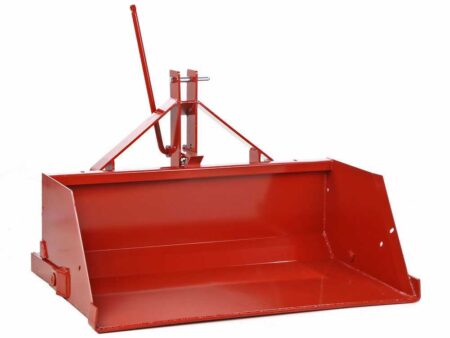 Francini PR 200 - Pala trasera para tractor - de 200 cm - Capacidad 700Kg