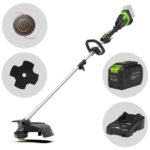 Greenworks GD48BCK4 - Desbrozadora de batería - 48V - 4Ah