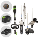 Greenworks GD48TX - Desbrozadora multifunción de batería - 48V - 4Ah