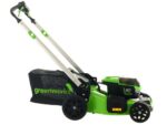 Greenworks GD60LM51SP - Cortacésped autopropulsado de batería - BATERÍA Y CARGADOR NO ESTÁN INCLUIDOS