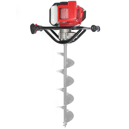 Kawasaki TJ 53 E - Ahoyador de mezcla 2 tiempos - Broca no incluida