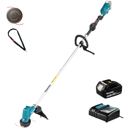 Makita DUR190LZX3 - Cortabordes de batería - 18V 3Ah