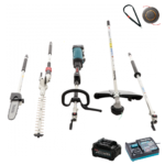 Makita UX01G - Desbrozadora multifunción de batería - 40V - 2.5Ah