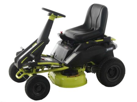 Minirider cortacésped de batería Ryobi RY48RM76A - Motor eléctrico de batería 48V/50Ah - corte de 76 cm - 2en1