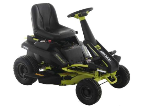 Minirider cortacésped de batería Ryobi RY48RM76A - Motor eléctrico de batería 48V/50Ah - corte de 76 cm - 2en1