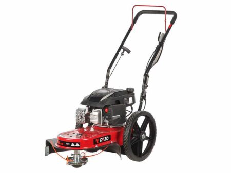 Rato Multipower RCV2.8-22Q-A - Desbrozadora de ruedas de gasolina - 4 tiempos - De empuje