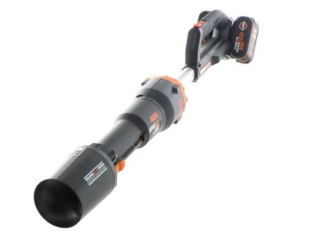 Soplador de batería WORX NITRO WG585E - 2x20V/4Ah