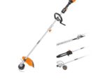 Worx NITRO WG186E.9 - Desbrozadora multifunción de batería - 40V - BATERÍA Y CARGADOR NO ESTÁN INCLUIDOS