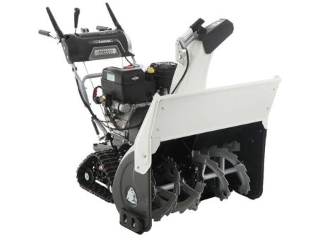 BlackStone B-ST 87 BSTE PLUS - Quitanieves de gasolina - De orugas - B&S 2100