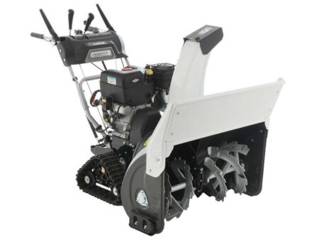 BlackStone B-ST 87 BSTE - Quitanieves de gasolina - De orugas - B&S 2100