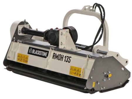 BlackStone RMOH 135 - Trituradora para tractor - Serie Mediana - Desplazamiento hidráulico