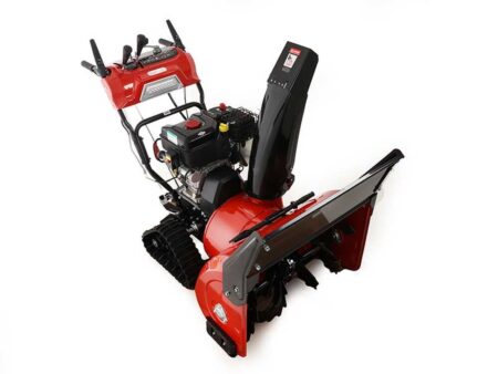 GeoTech-Pro STP1176 TEBS - Quitanieves de gasolina - De orugas - B&S 1450 Snow